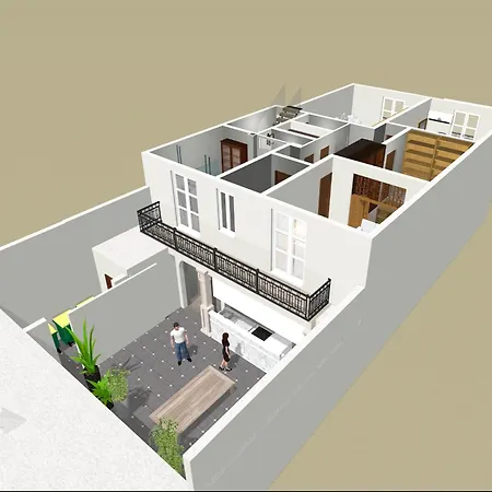 Atelier Guest House, Arte E Vacanze In Sicilia * Trapani