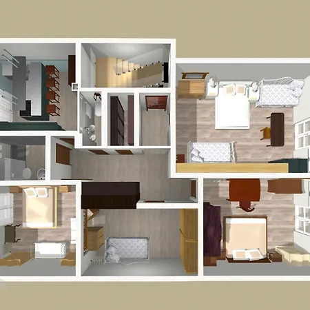 Atelier Guest House, Arte E Vacanze In Sicilia * Трапани